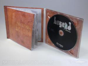 digipak cd glued booklet vintage look