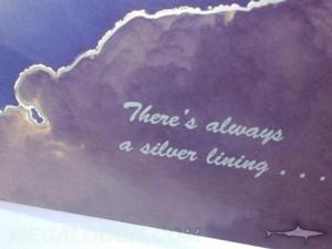 metallic ink printed packaging silver lining cloud