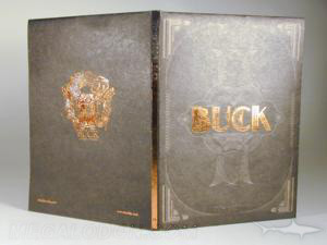 foil stamping copper bronze dvd pacakging special printing effects