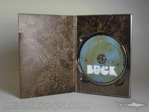 digipak dvd embossing embossed