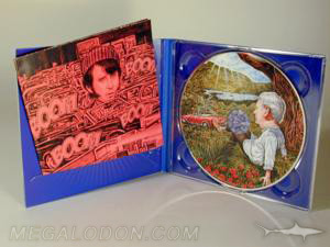 digipak cd michael nesmith full color slit pocket booklet