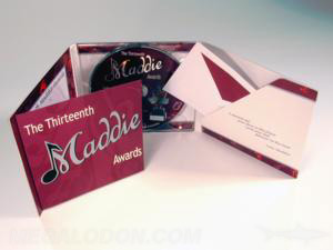 cd digipak card envelope invite