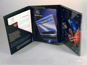 digipak dvd glued booklet diagonal pocket matte lam clear tray