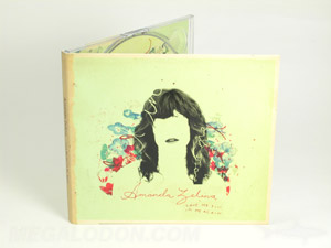 digipak cd recycled paper packaging