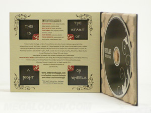 Recycled Paper Tray CD DVD Book