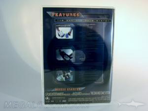 clear cd dvd digipak packaging