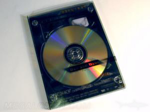 clear digipak tall dvd packaging