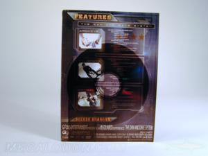 digipak clear tall dvd packaging