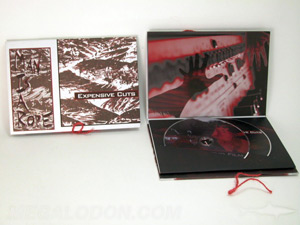 double disc dvd book two disc set cloth sleeve string