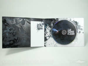 digipak dvd wide tray spot uv gloss matte lamination business reply card