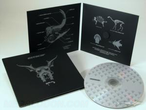 metallic ink special printing effects printed packaging cd dvd disc