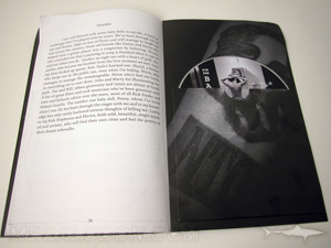 glued on sleeve cd dvd pocket printed