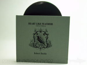 linen wrap cd dvd book 1C silkscreening