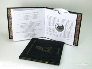 hardbound books dvd packaging digi book