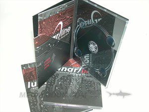 digipak dvd tall 4pp diagonal pocket clear tray packaging