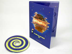 digipak dvd spot uv gloss printing tall