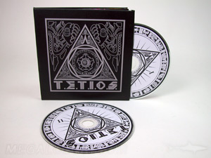 Two Disc CD Book foam Hubs inner pages