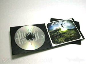 cd book foam hub inner pages two disc set