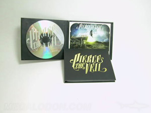 cd book hub inner pages gold foil stamping