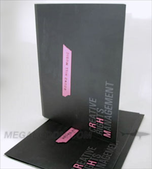 multidisc portfolio folder 8.5 x 11 inch notebook