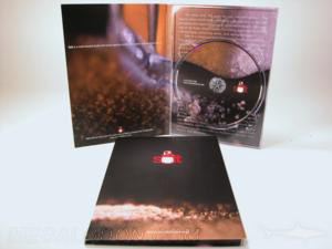 tall digipak dvd 4pp  clear tray packaging