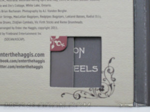 custom dies window cutout printed packaging cd dvd usb vinyl video