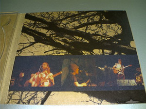 spot gloss fiberboard paper digipak packaging