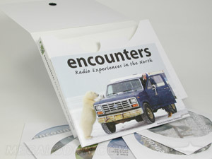 multidisc cd portfolio dvd case 5disc set