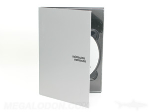 digipak metallic ink flood printing silver