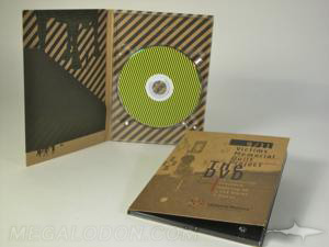 digipaks fiberboard paper dvd tall tray packaging