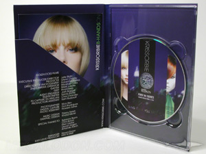 dvd digipak with art cards flashcards in pocket
