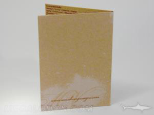 digipak fiberboard paper tall dvd packaging