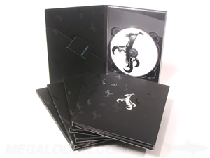 spot uv gloss printing dvd packaging matte lamination