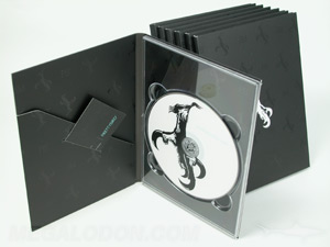 business card spot gloss printing embossing dvd packaging