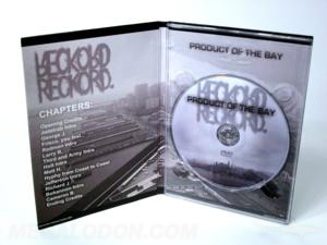 dvd digipak 4pp tall clear tray packaging