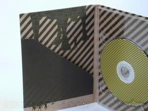 digipak dvd fiberboard paper stock recycled clear tray packaging