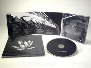 digipak cd 6pp metallic ink printing