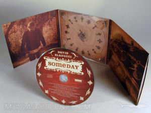 digipak cd 6pp full color printing artwork retro tone