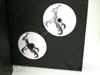oversized cd book hardbound record set collection 12 inch height vinyl foam panel