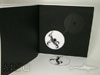 oversized book 12 inch vinyl size multi disc collection cds dvds foam insert inner pages 