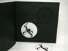 large cd book 12 inch height multidisc cd dvd foam insert record set