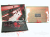 DVD Hardbound Book swinging sleeve tray alternative plastic free