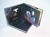 cd book hardbound disc tray left panel perfect bound inner pages right panel