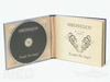 cd hardbound books vintage look cream inner pages