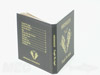 hardbound cd book chipboard core gold foil vintage look 