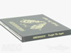 cd book spine gold foil stamping vintage look 