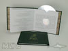 cd book swinging sleeve