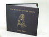 cd book linen gold foil stamping