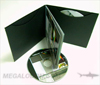 CD LP Set 2 disc chip board glued on sleeves pockets 2 cd