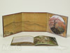 digipak cd 6pp matte uncoated paper vintage design